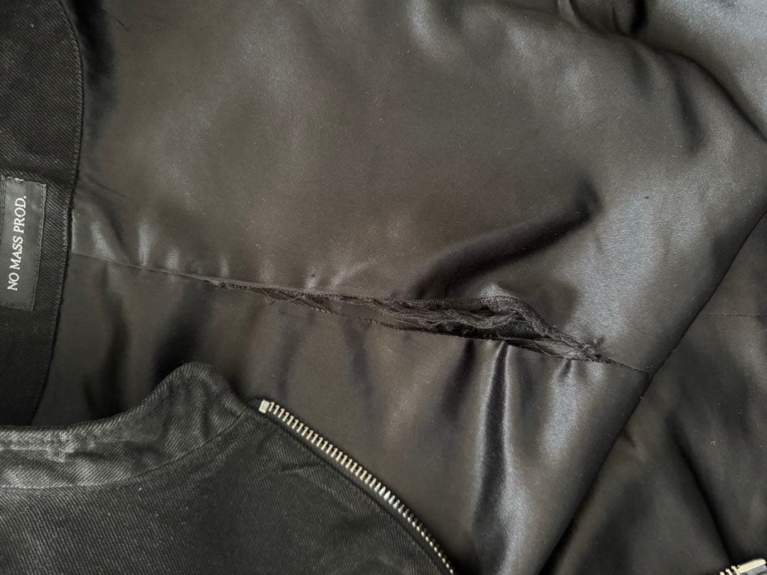 ジャケット・アウター no mass prod coating jacket