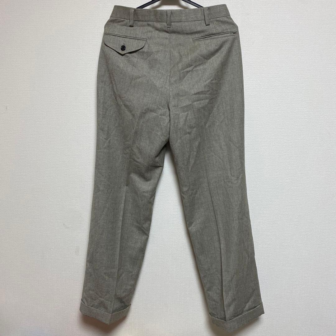 希少　美品　ラルフローレン　スラックス　パンツ　90s