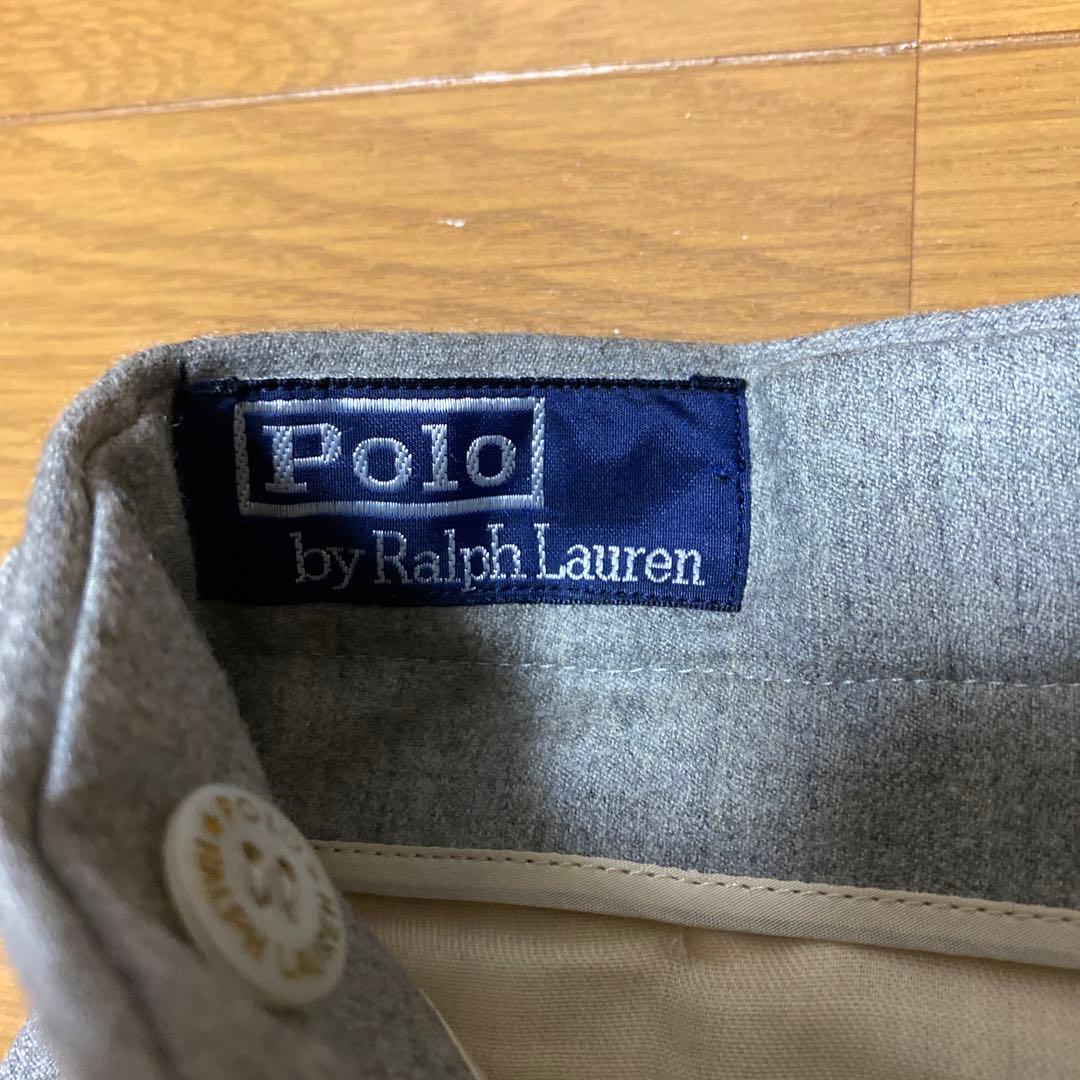 希少　美品　ラルフローレン　スラックス　パンツ　90s