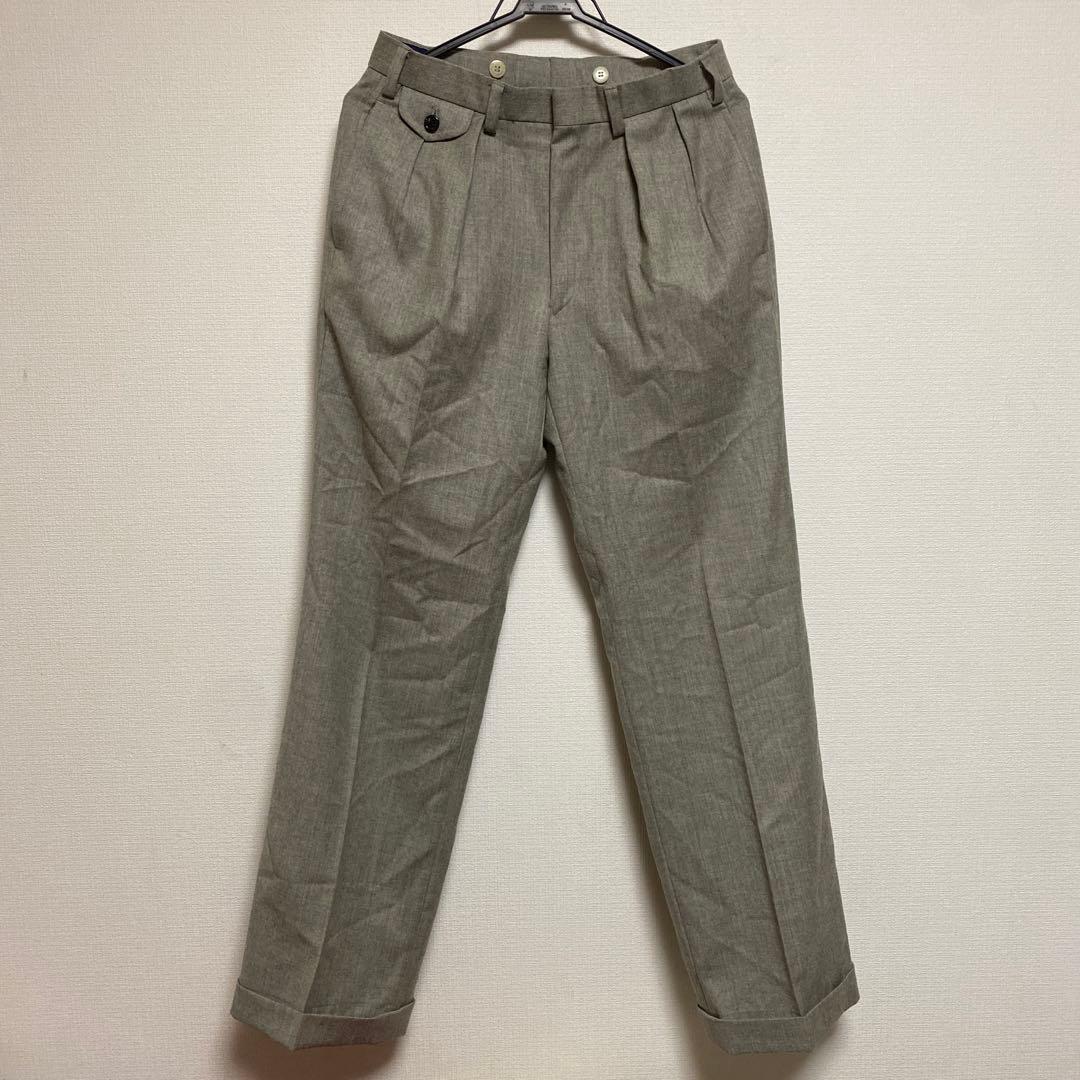 希少　美品　ラルフローレン　スラックス　パンツ　90s