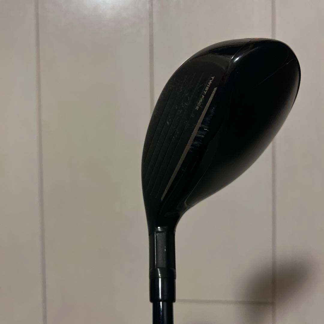 テーラーメイド　ステルス　4番　ユーティリティ　22° ツアーAD 美品