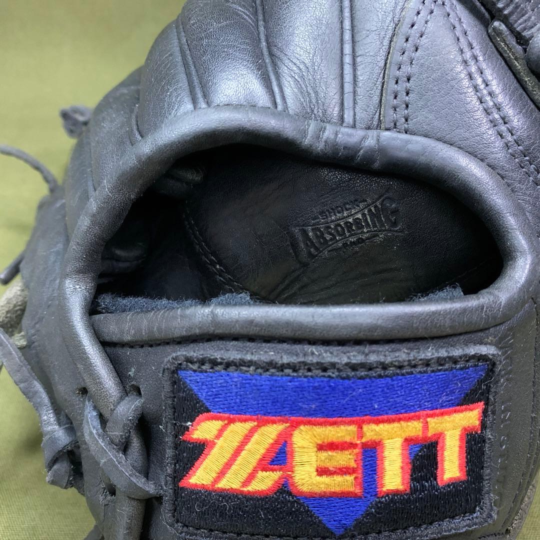 状態○ 日本製 ZETT 硬式用 GROWARD-EX グローブ