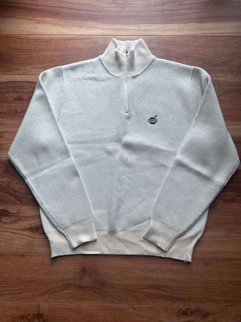 Oopsゴルフ アーバンリサーチサニーレーベル　ハーフジップニット