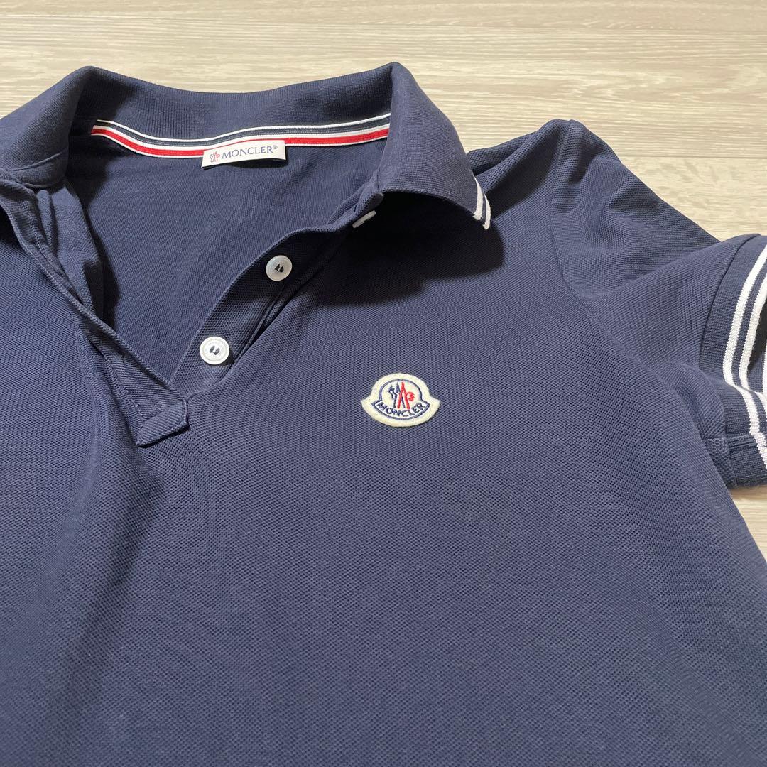 お値下げ！モンクレール　ポロシャツ