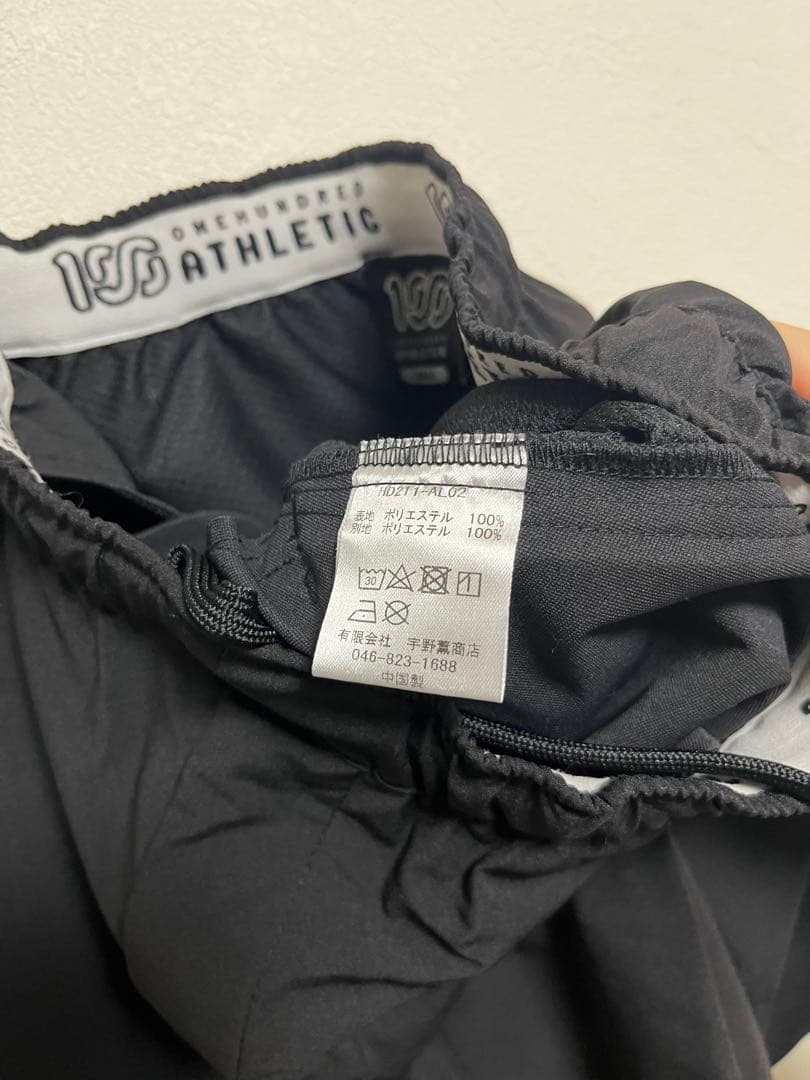 ONEHUNDRED ATHLETIC ジャージセットアップ