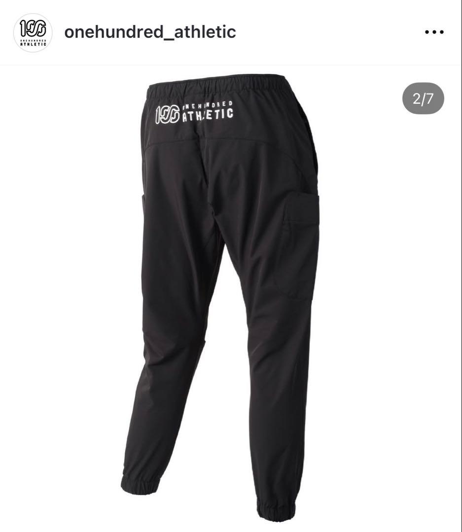 ONEHUNDRED ATHLETIC ジャージセットアップ