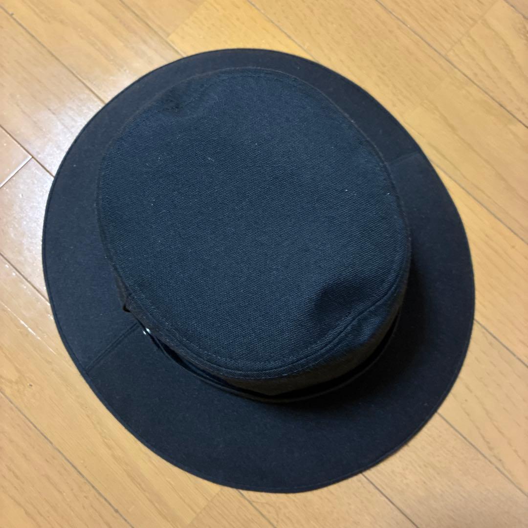 新品未使用 サンバリア100 ウィンドハット ブラック　Mサイズ