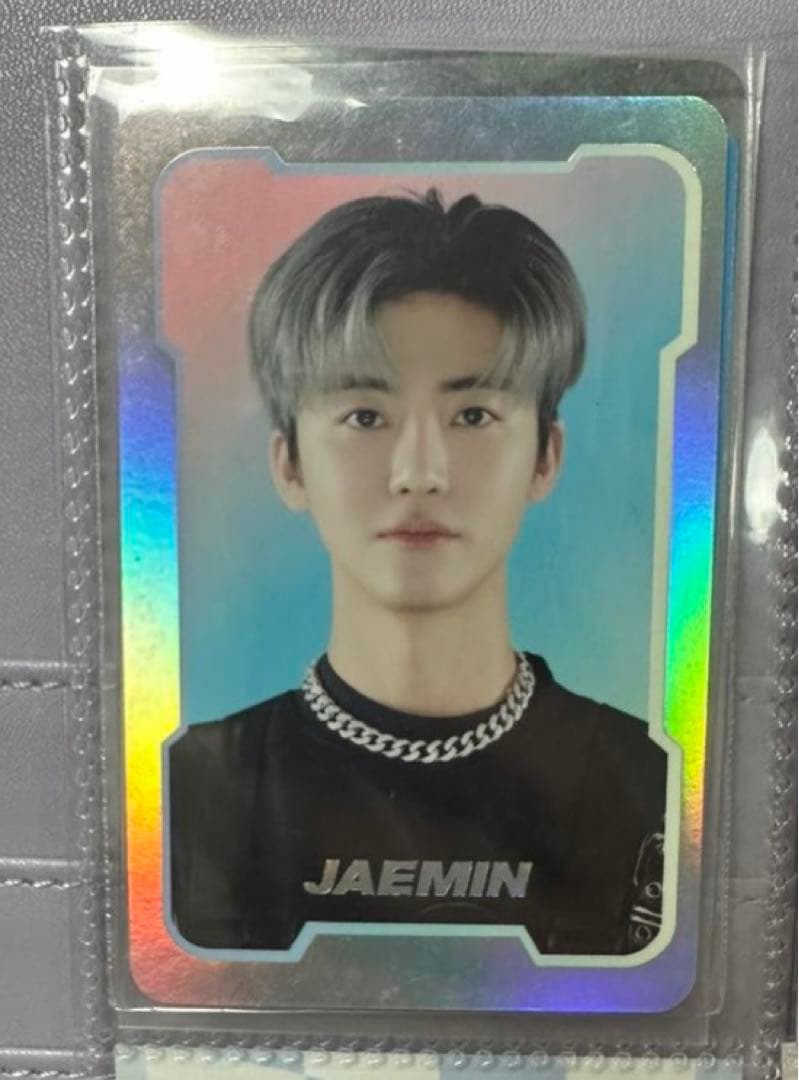 Nct nct zone スペシャル　ジェミン　トレカ