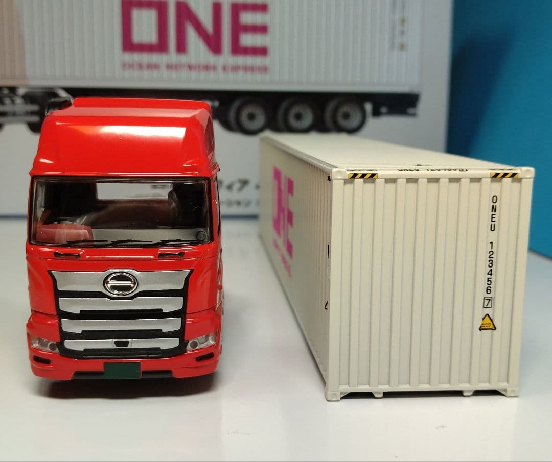 【トレーラー無し】トミカ LV-N292 ONEコンテナ