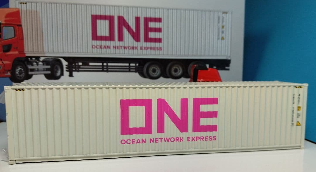 【トレーラー無し】トミカ LV-N292 ONEコンテナ