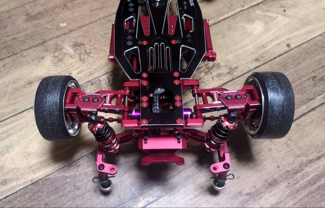 Overdose オーバードーズ シャーシ