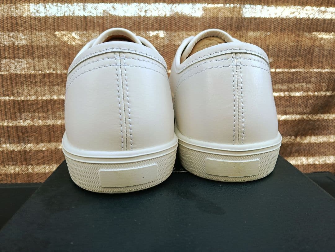 【未使用】spring court G2 NAPPA LEATHER 38