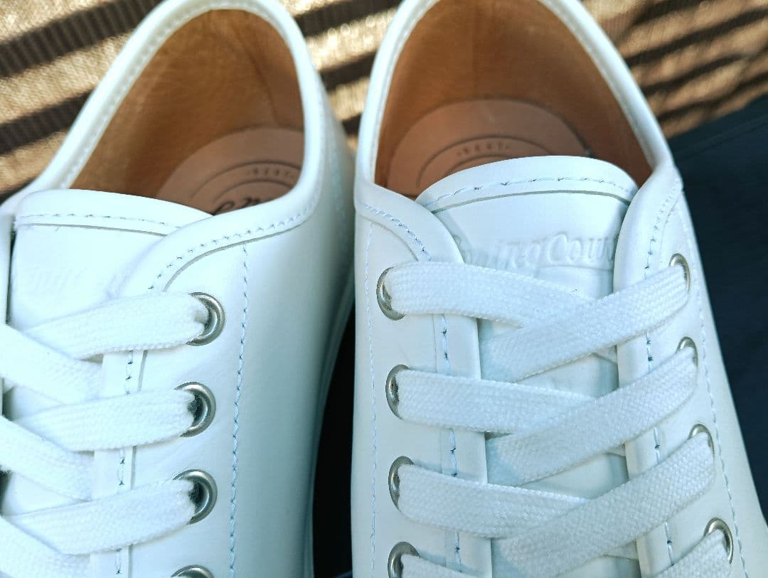 【未使用】spring court G2 NAPPA LEATHER 38