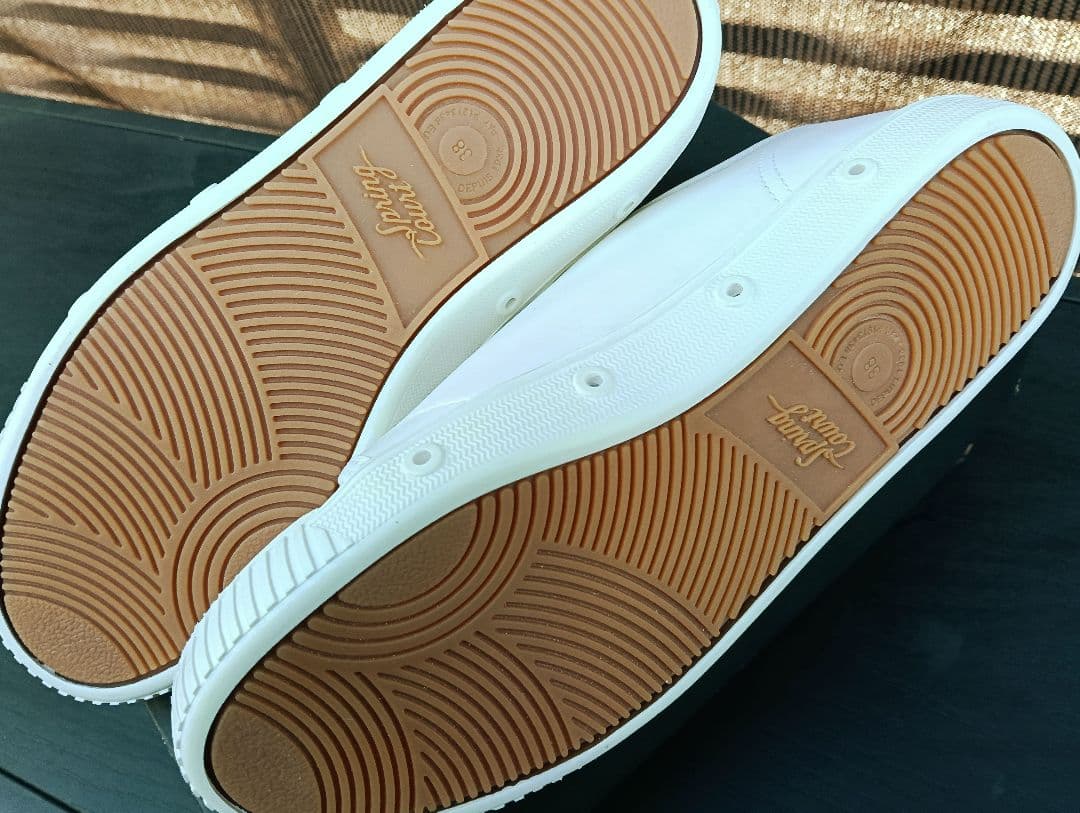 【未使用】spring court G2 NAPPA LEATHER 38