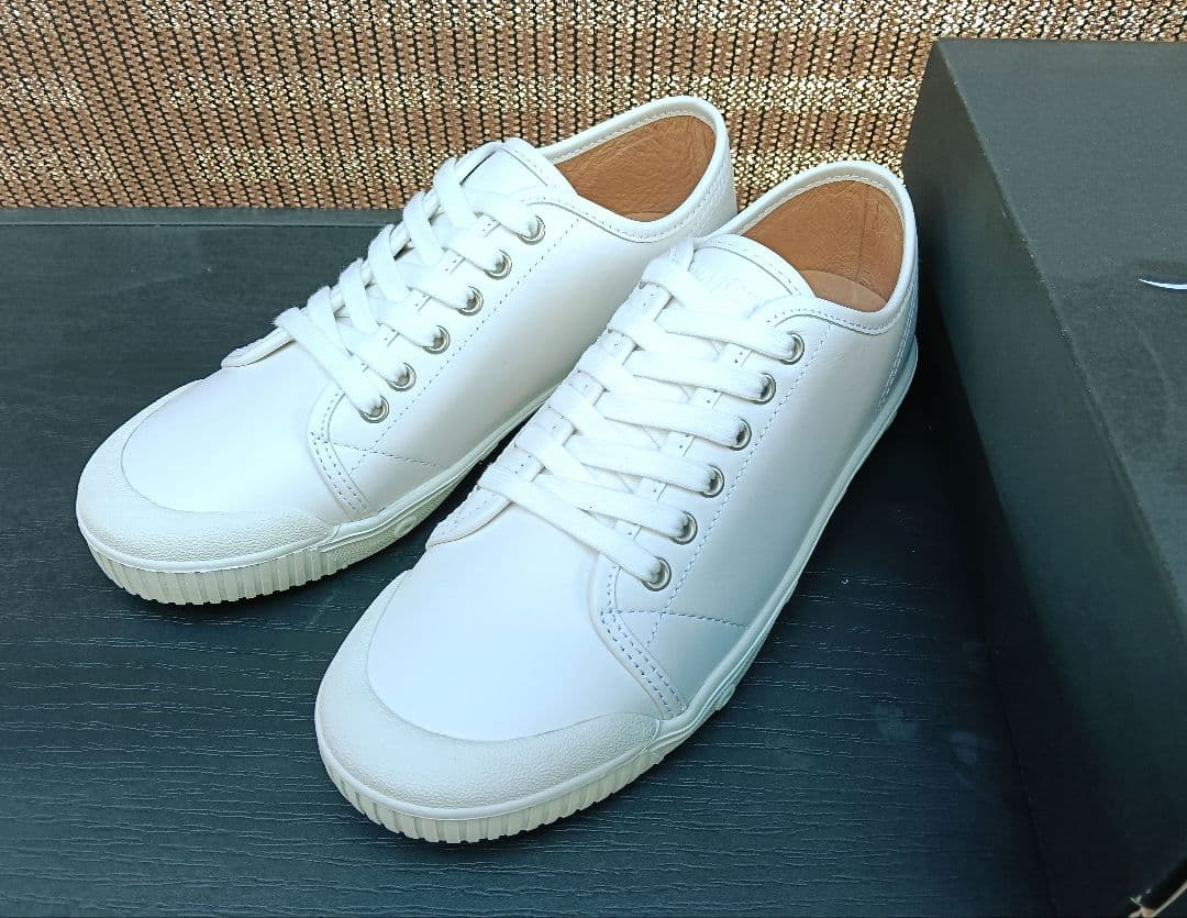 【未使用】spring court G2 NAPPA LEATHER 38