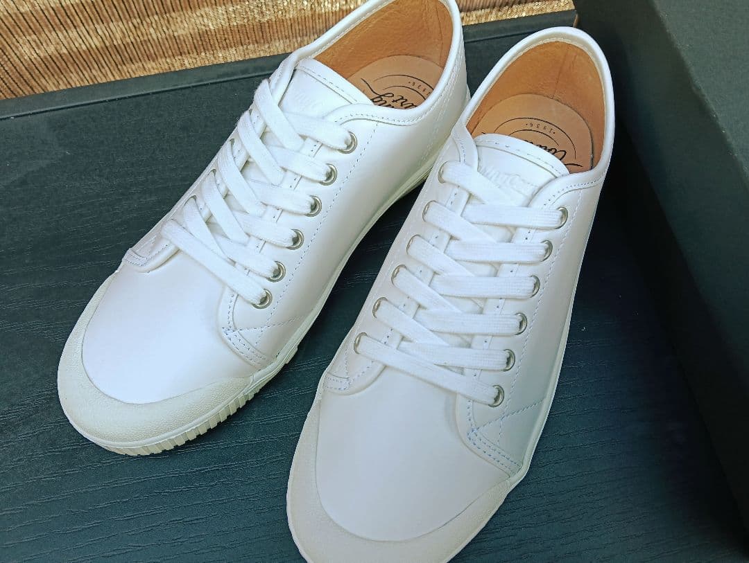 【未使用】spring court G2 NAPPA LEATHER 38