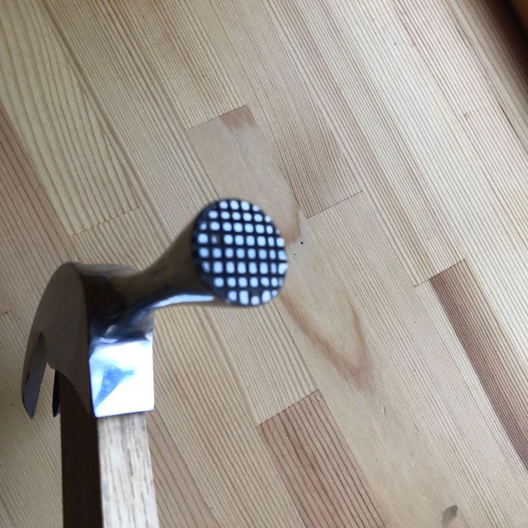カクイ　仮枠ハンマー　未使用