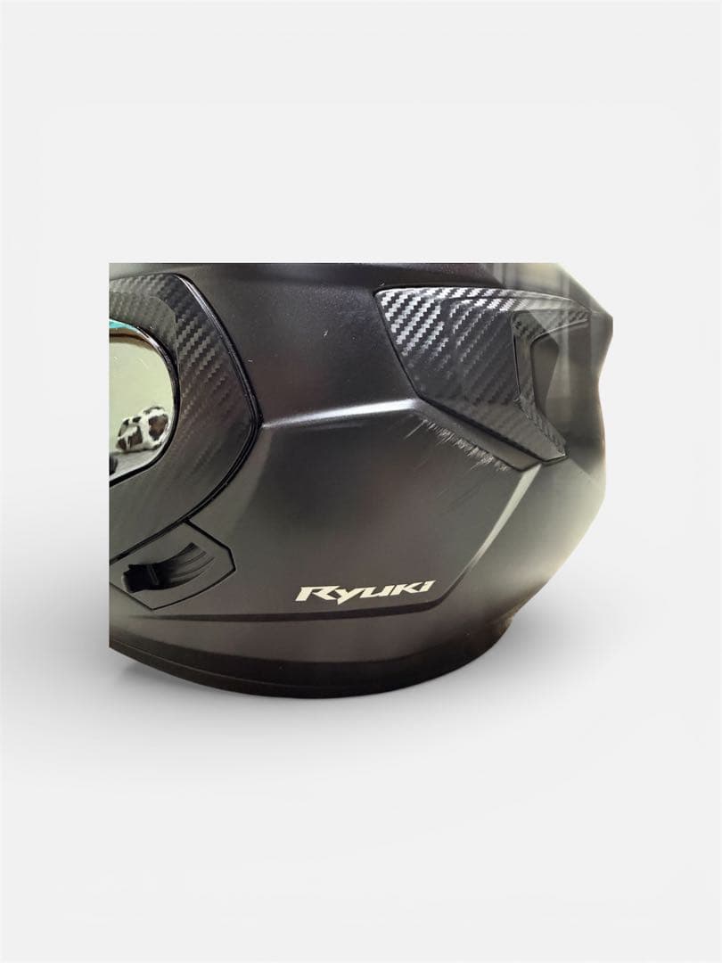 OGK KABUTOリュウキ 黒 フルフェイスヘルメット XL