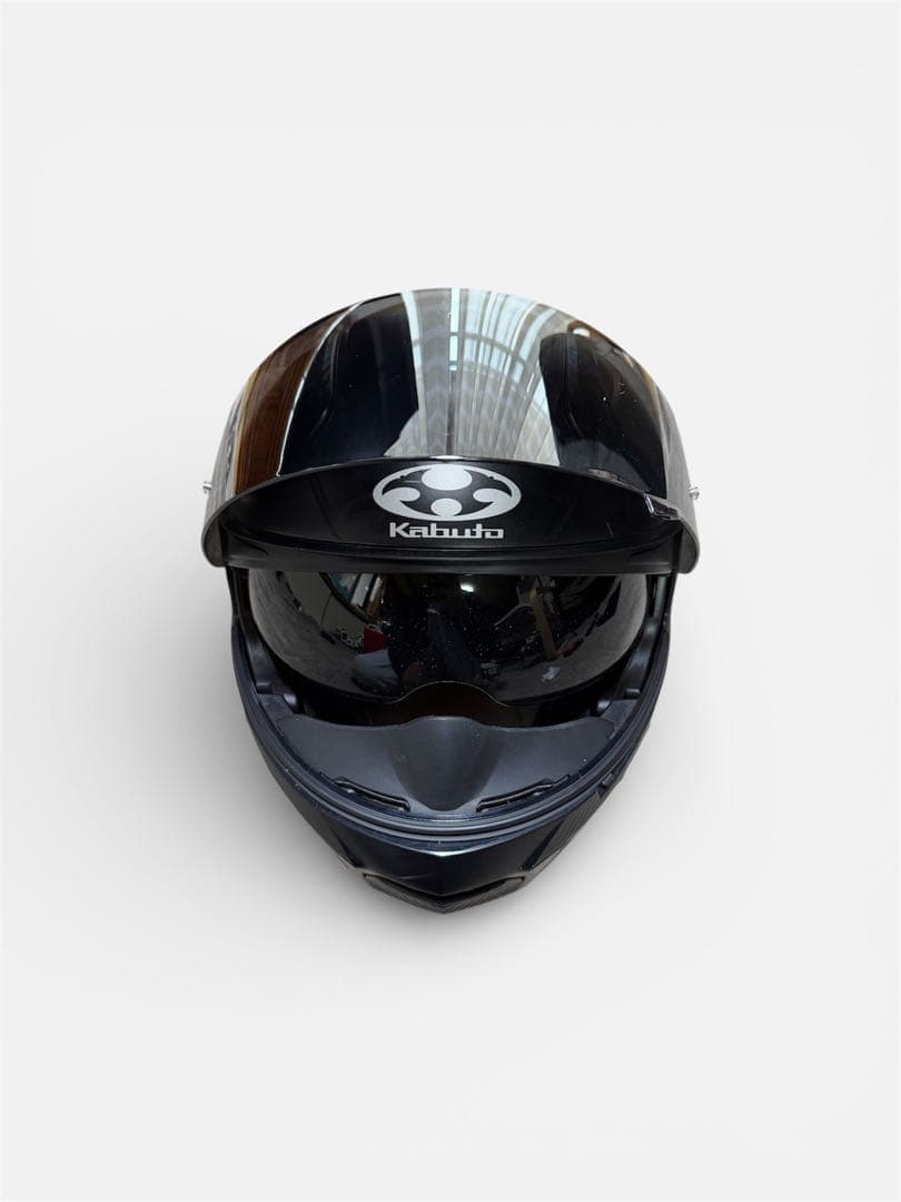 OGK KABUTOリュウキ 黒 フルフェイスヘルメット XL
