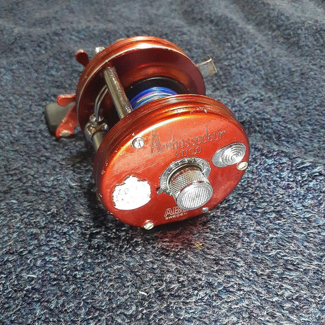 abu Ambassadeur 5000B ビッグA　希少モデル