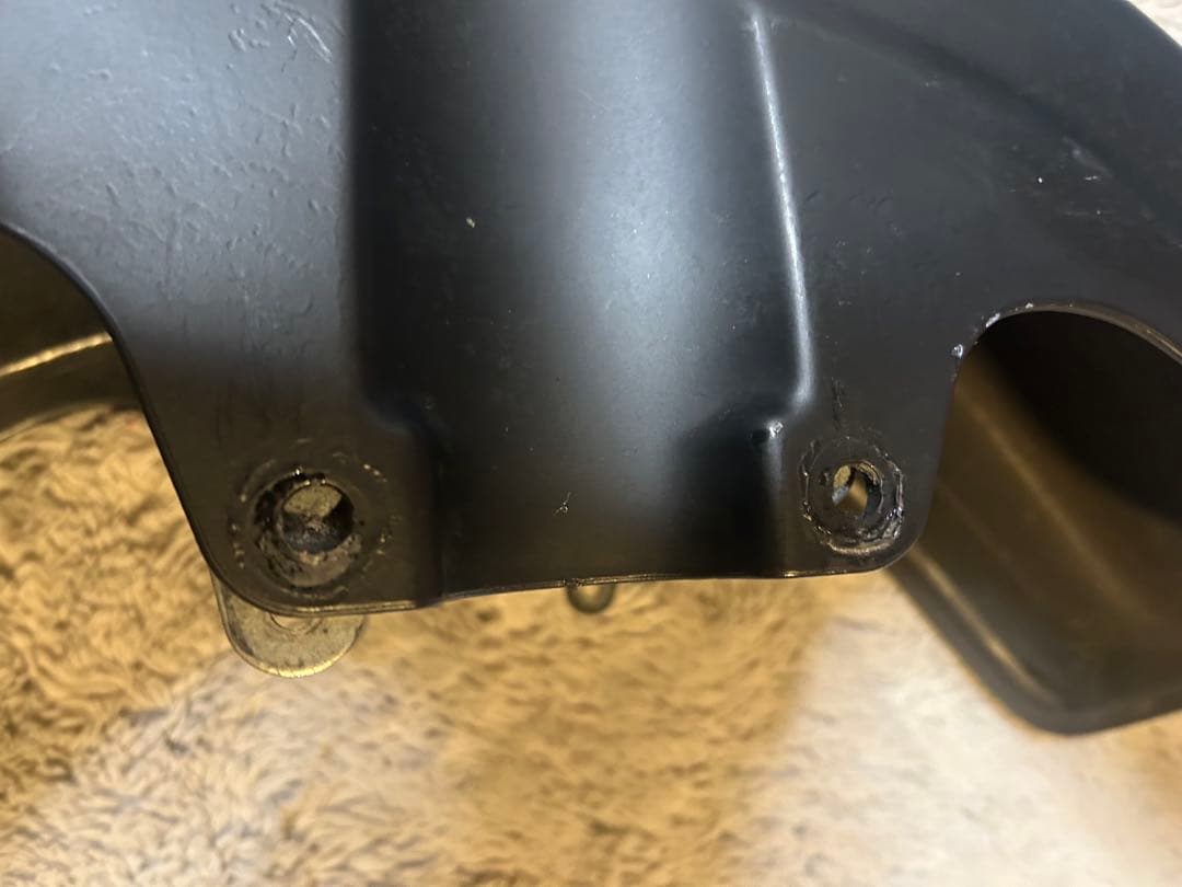 イントルーダー400 バイク フェンダー ブラック