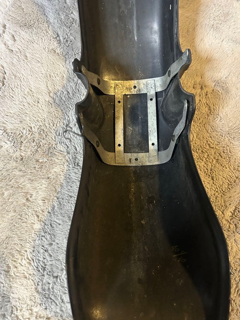 イントルーダー400 バイク フェンダー ブラック