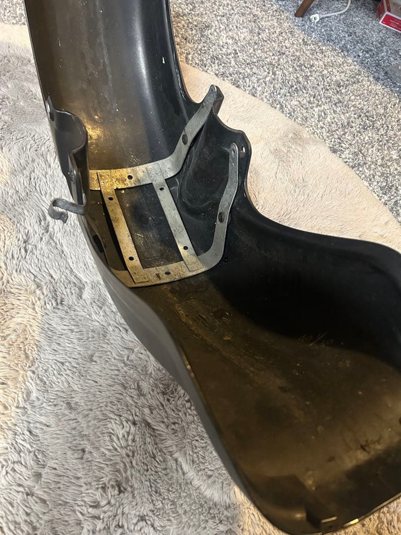 イントルーダー400 バイク フェンダー ブラック