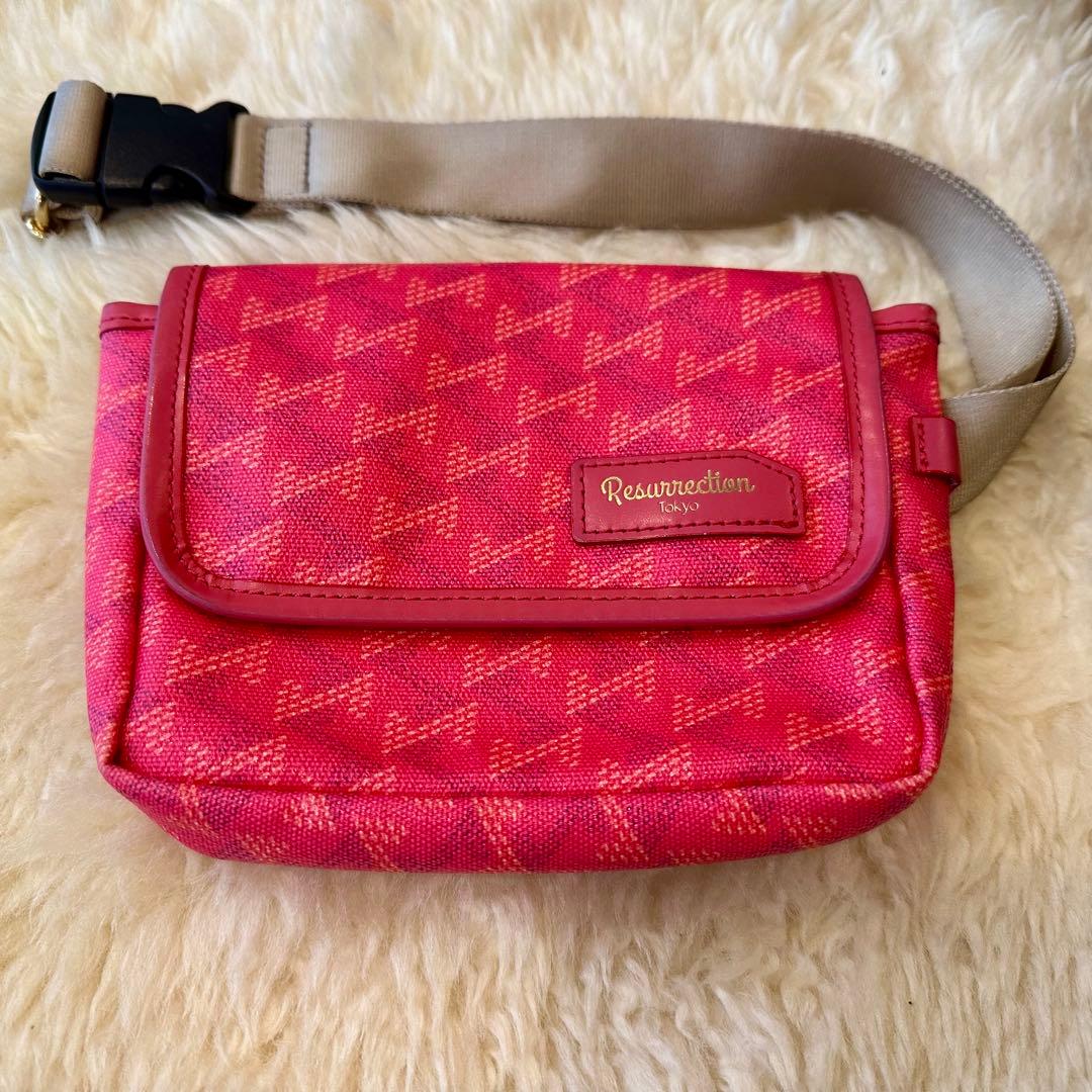 Resurrection レザレクション アイクスno.2 スイートフラミンゴ