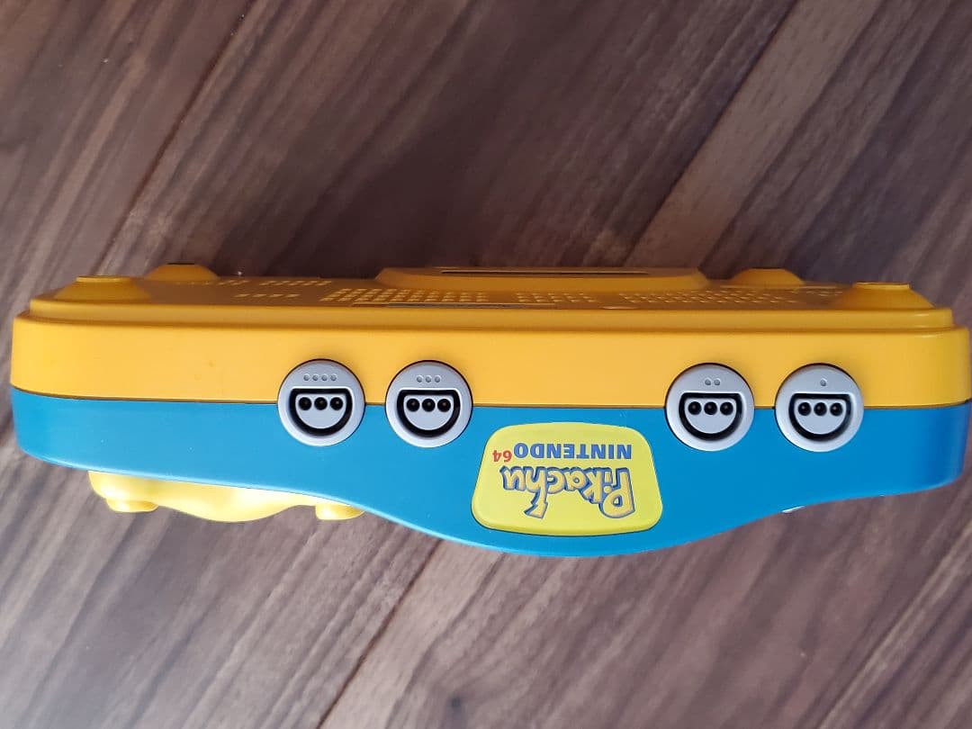 Nintendo 旧世代ゲーム機本体 NINTENDO 64 ピカチュウ オ…