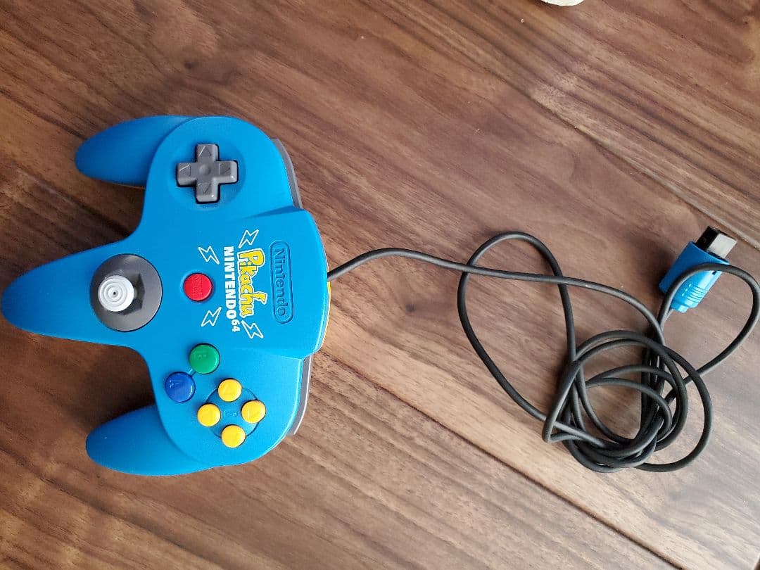 Nintendo 旧世代ゲーム機本体 NINTENDO 64 ピカチュウ オ…