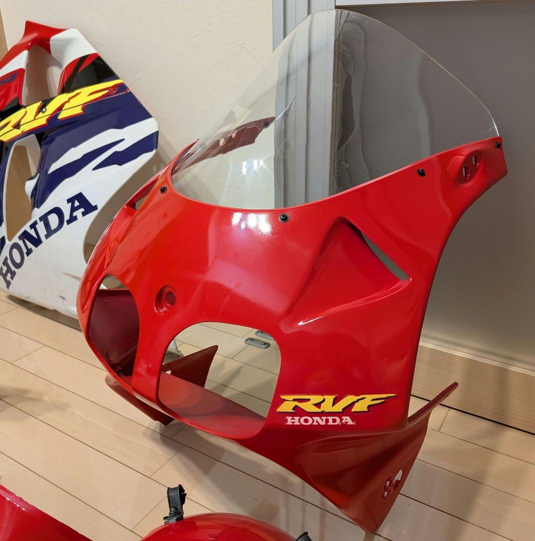 RVF400 純正カウルセット