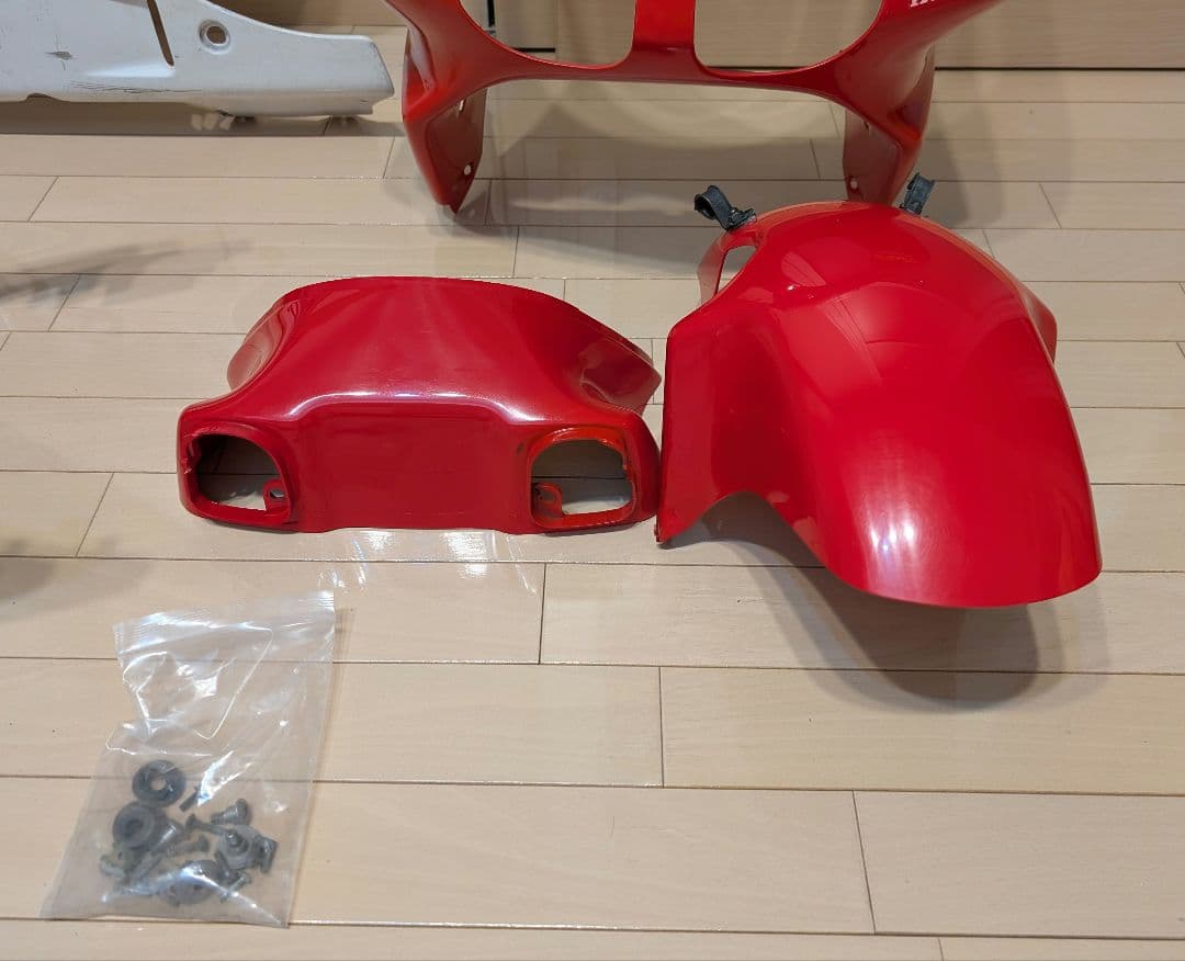 RVF400 純正カウルセット