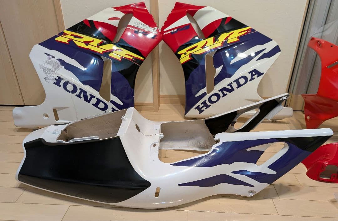 RVF400 純正カウルセット