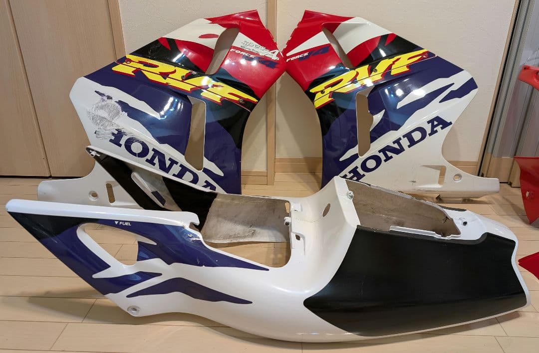 RVF400 純正カウルセット