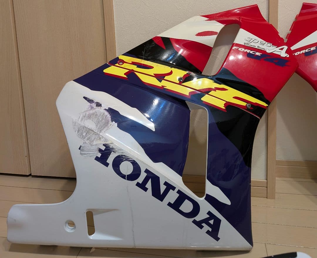 RVF400 純正カウルセット