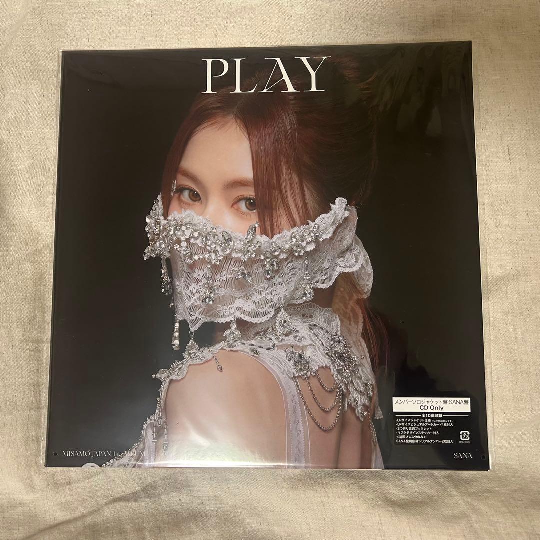 MISAMO 「PLAY」サナ盤　10枚
