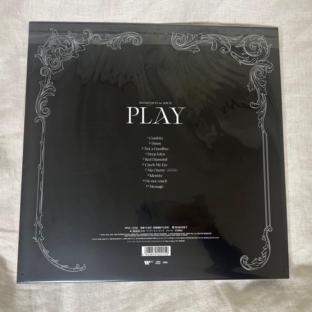 MISAMO 「PLAY」サナ盤　10枚