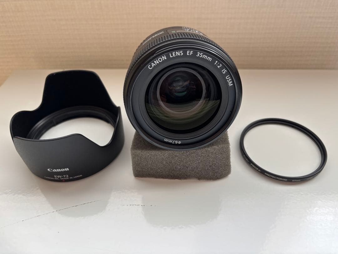 Canon EF 35mm f/2 IS USM 単焦点レンズ