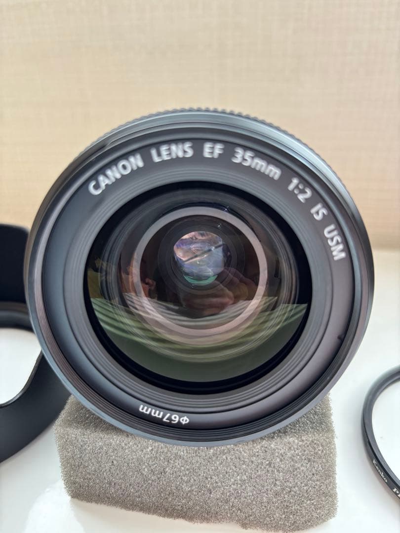 Canon EF 35mm f/2 IS USM 単焦点レンズ