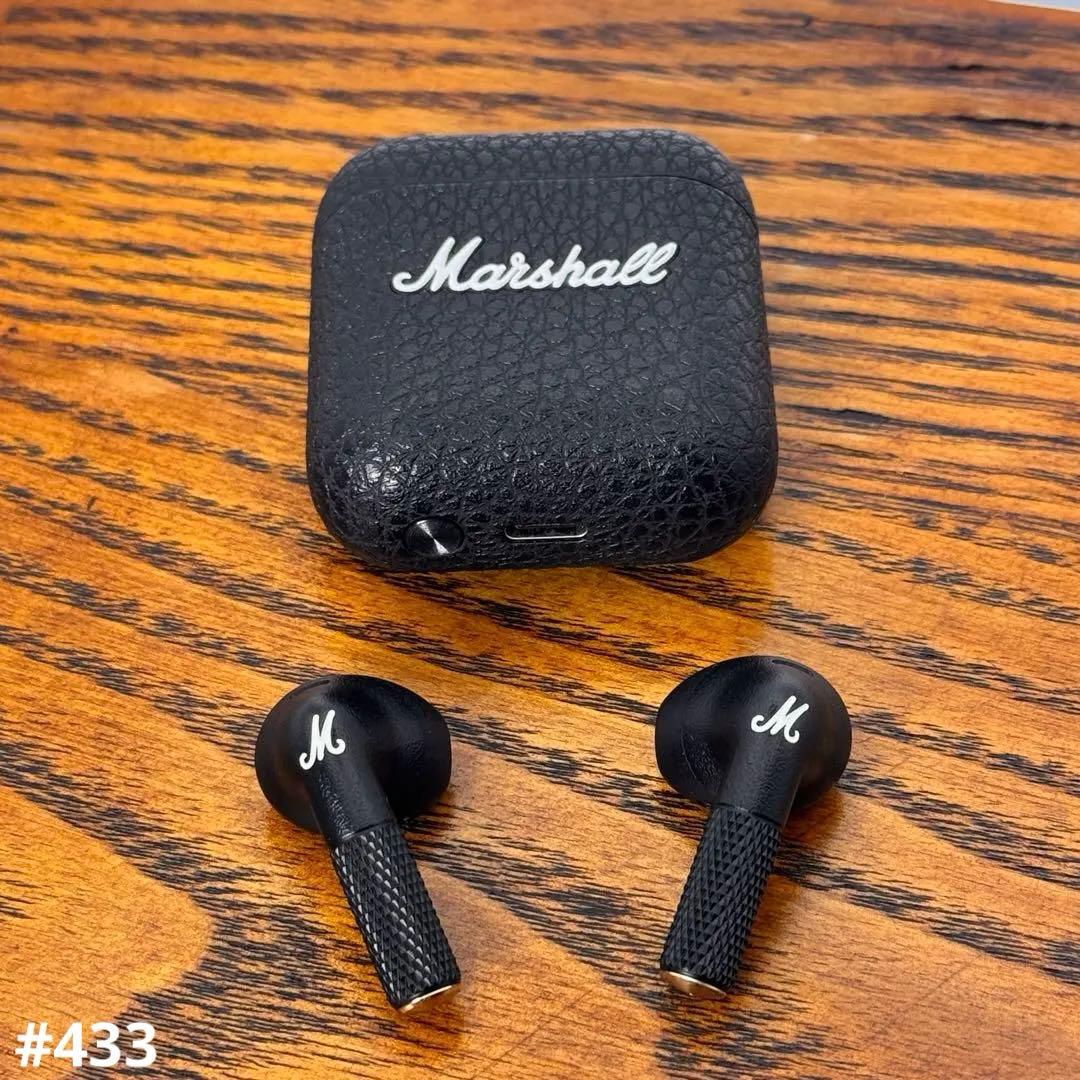 【Marshall MINOR IV】完全ワイヤレスイヤホン Bluetooth