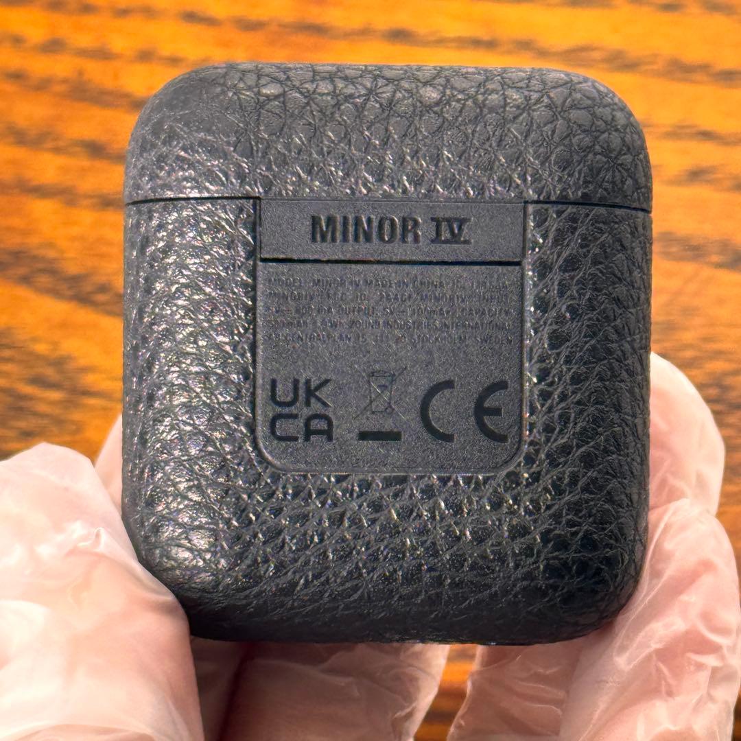 【Marshall MINOR IV】完全ワイヤレスイヤホン Bluetooth