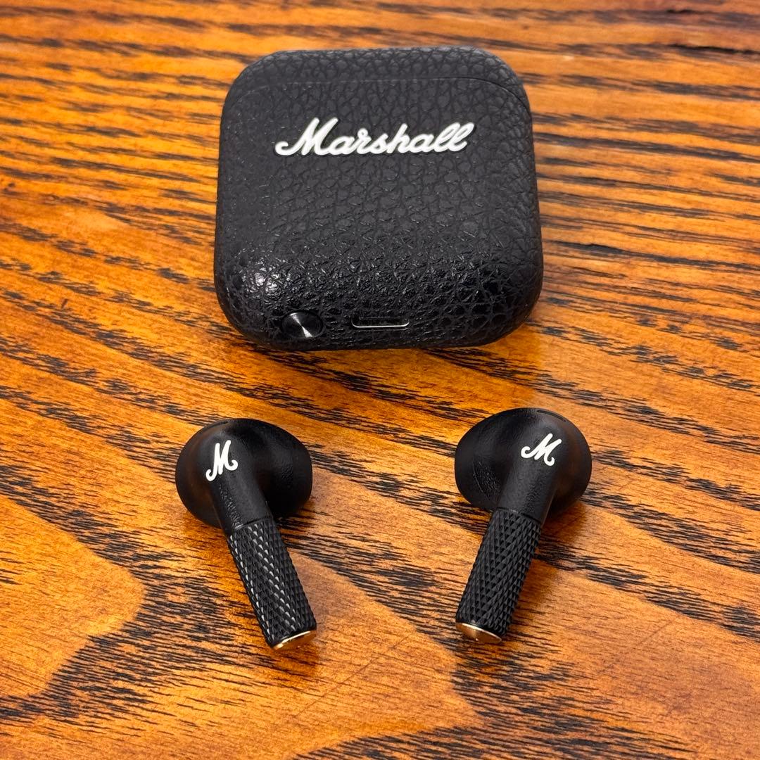 【Marshall MINOR IV】完全ワイヤレスイヤホン Bluetooth