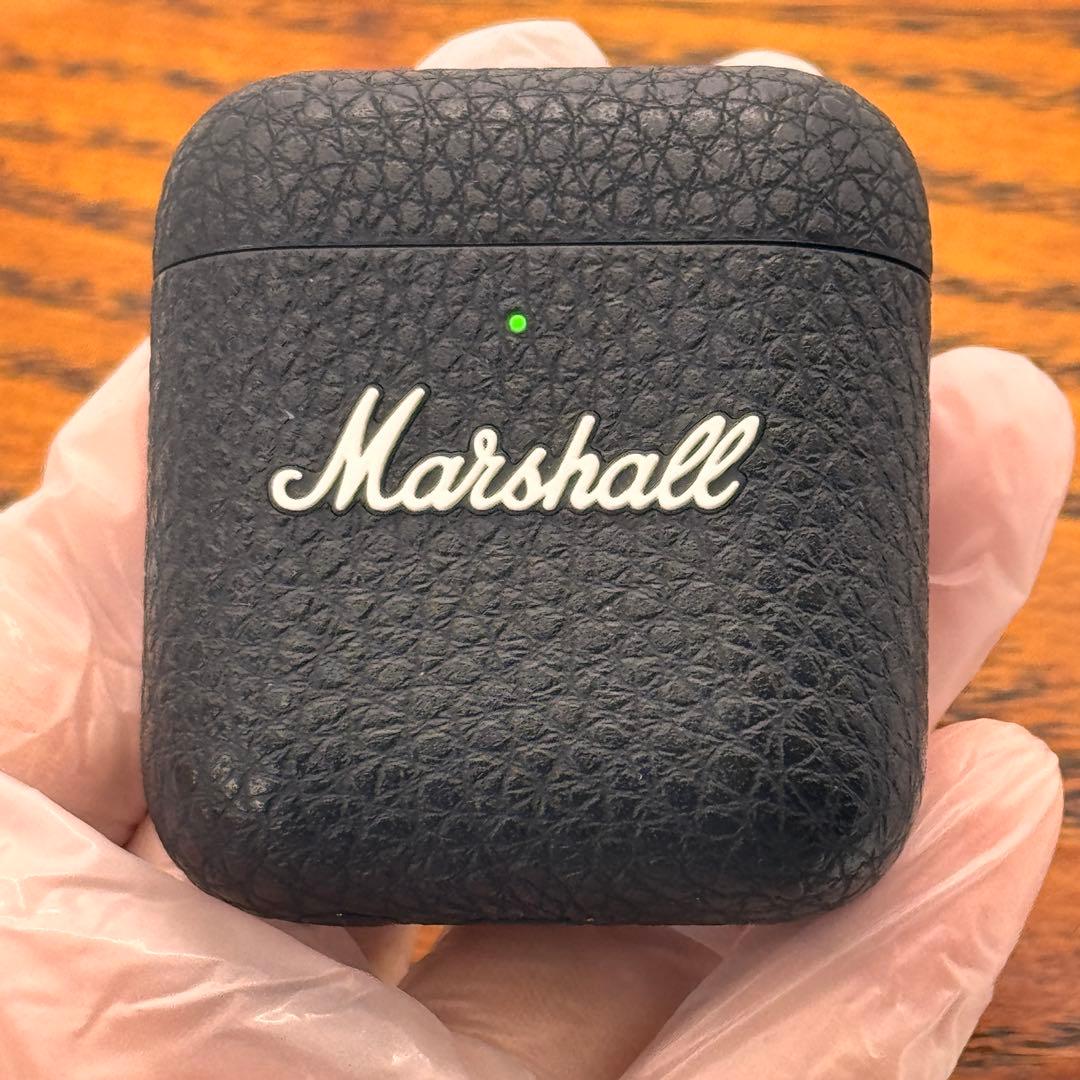 【Marshall MINOR IV】完全ワイヤレスイヤホン Bluetooth