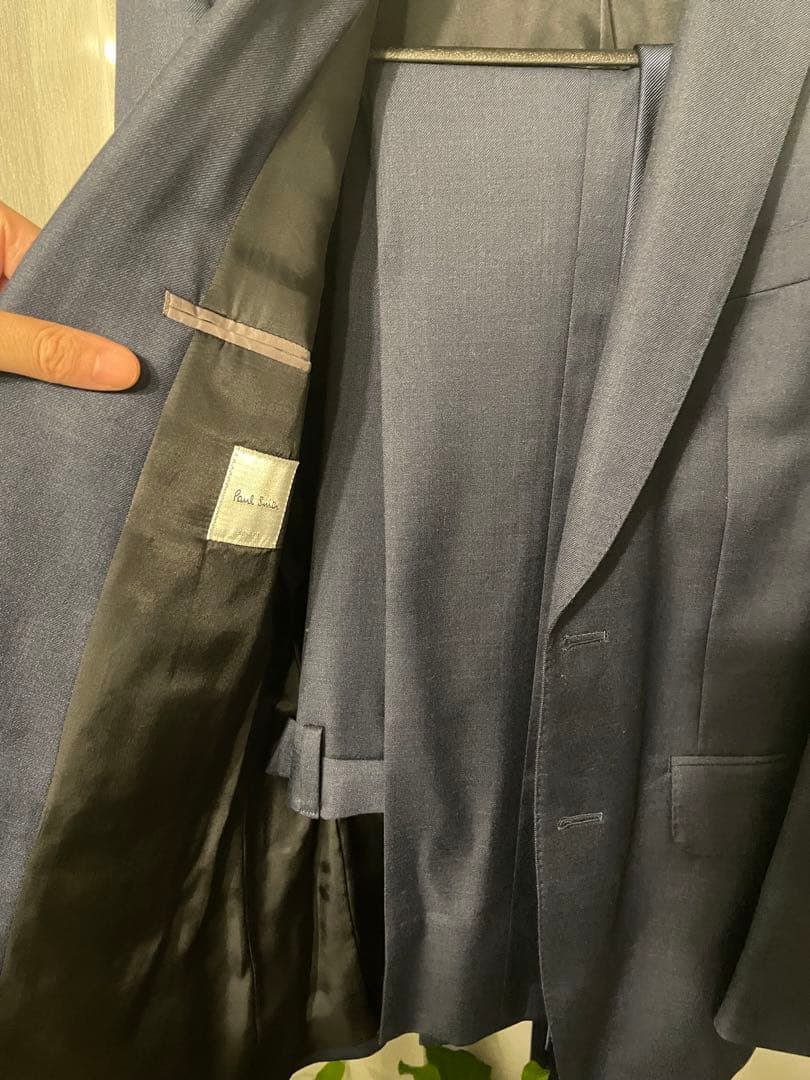 Paul Smithスーツ　ネイビー セットアップ　МК.183000 サイズS