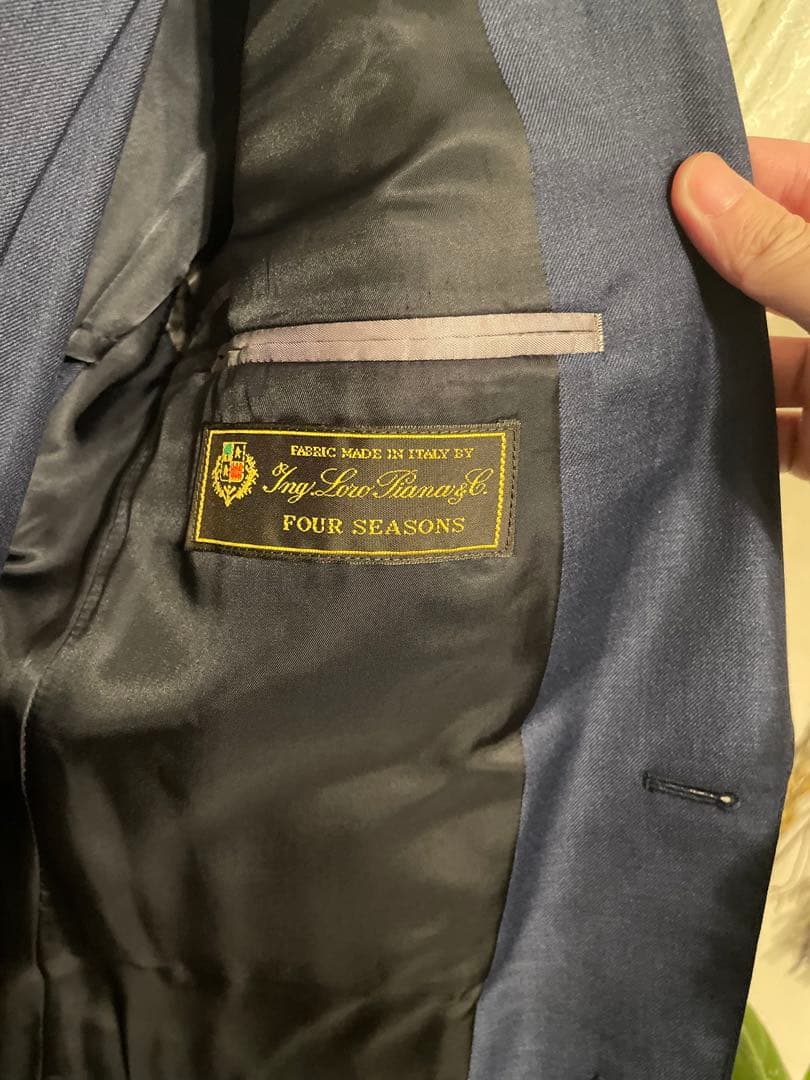 Paul Smithスーツ　ネイビー セットアップ　МК.183000 サイズS