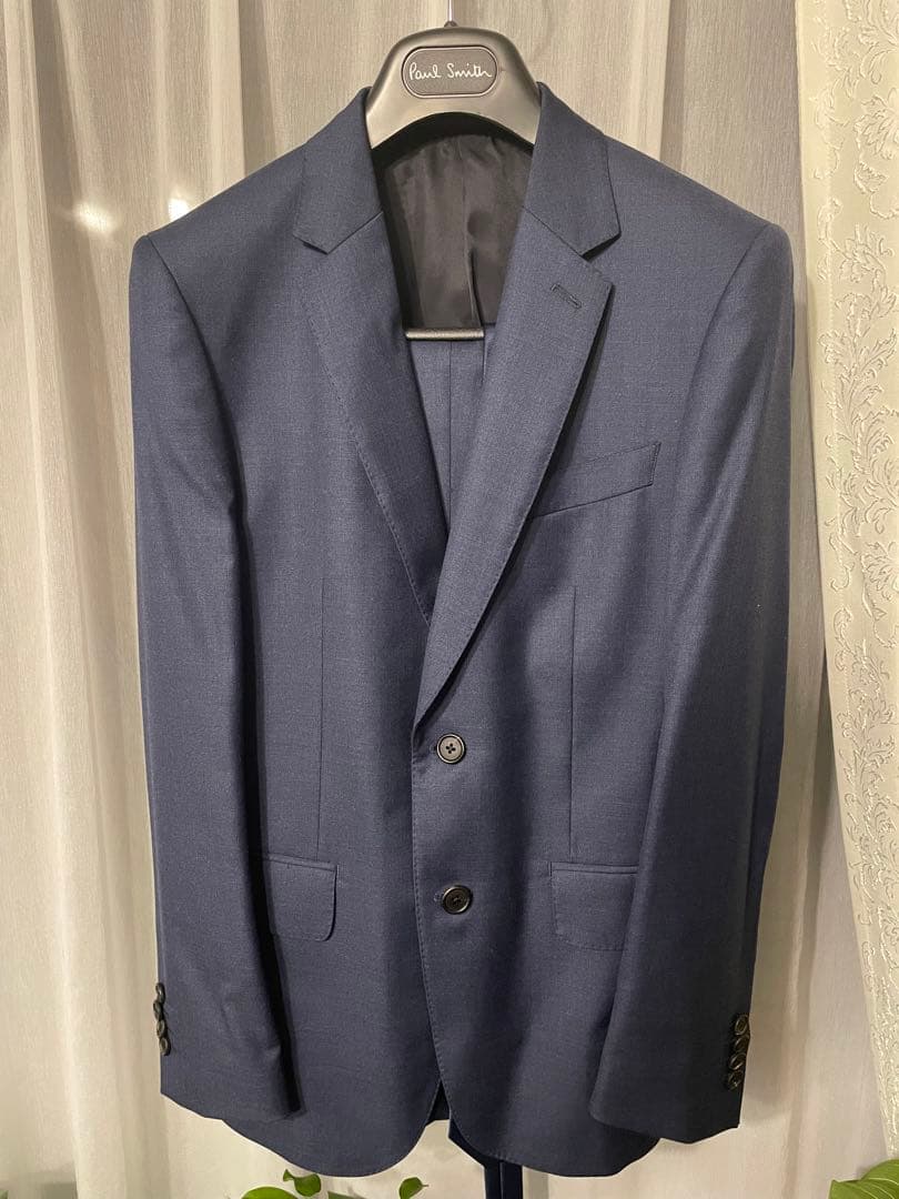 Paul Smithスーツ　ネイビー セットアップ　МК.183000 サイズS