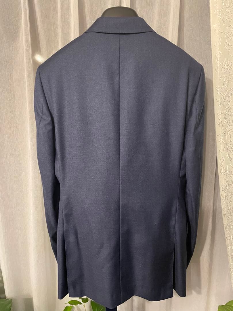 Paul Smithスーツ　ネイビー セットアップ　МК.183000 サイズS