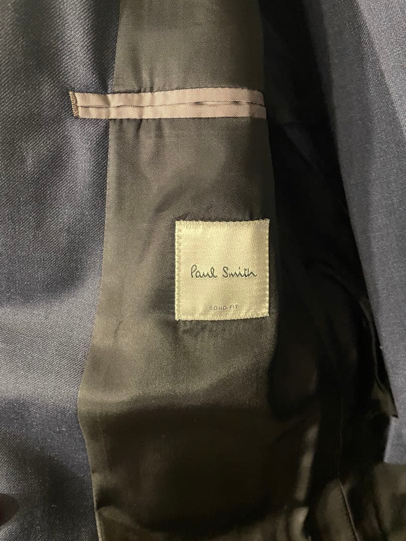 Paul Smithスーツ　ネイビー セットアップ　МК.183000 サイズS