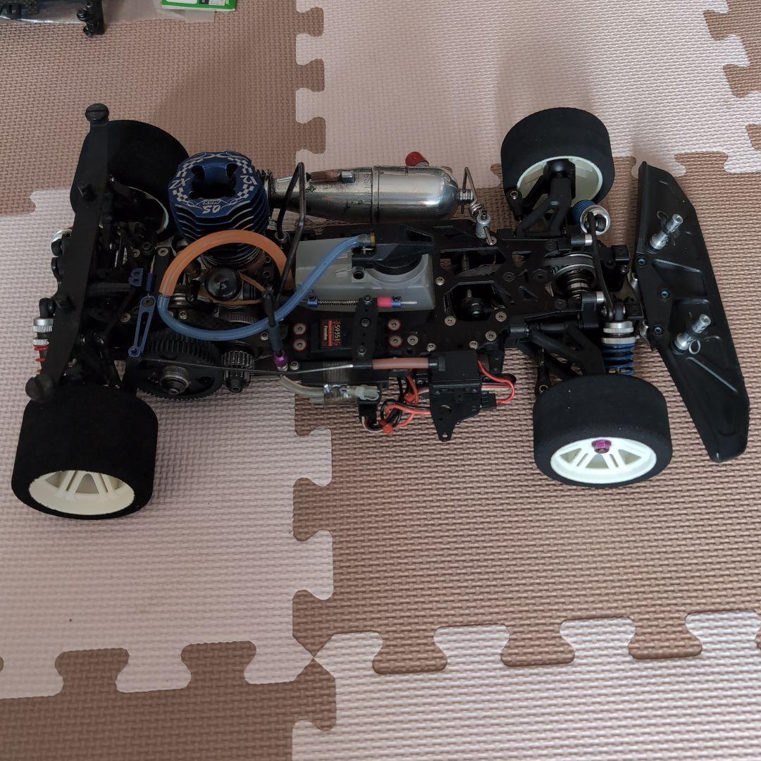 京商V-ONE-RRRレ-シングエンジンフルセット