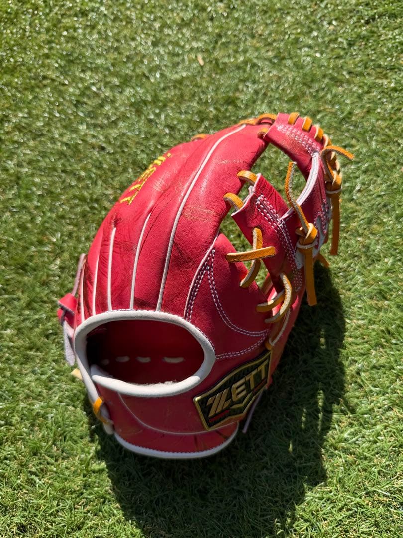 ZETT 軟式グローブ 今宮健太モデル 母の日限定